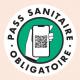 Affiche pass sanitaire obligatoire